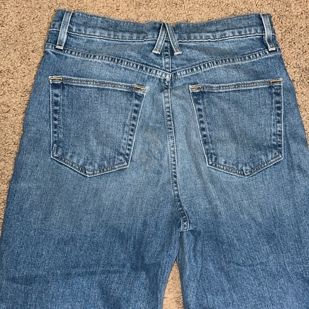 Slvrlake Grace Crop Wide Leg Jean Distressed Montana 28‎